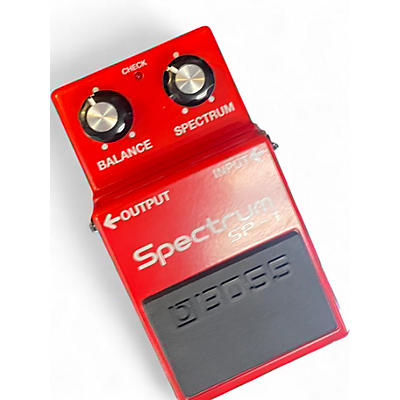 Used BOSS SP1 SPECTRUM Effect Pedal