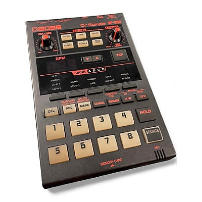 Used BOSS SP202 Sound Module