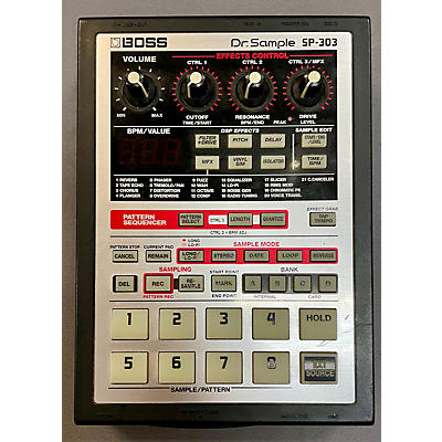 BOSS Used BOSS SP303 MIDI Controller