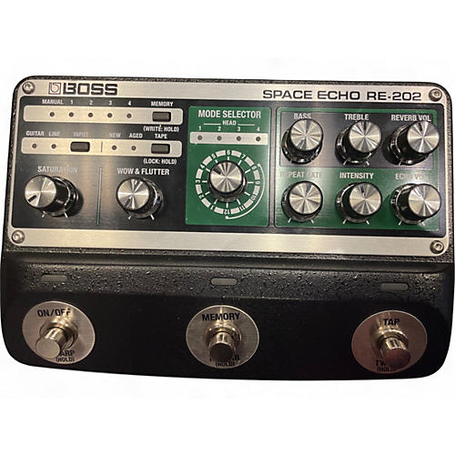 BOSS Used BOSS SPACE ECHO RE-202 Effect Pedal