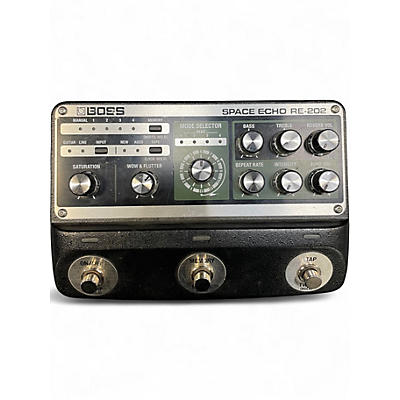 Used BOSS SPACE ECHO RE-202 Effect Pedal