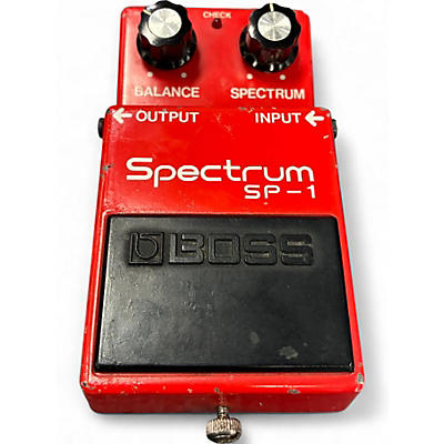 Used BOSS SPECTRUM SP-1 Effect Pedal