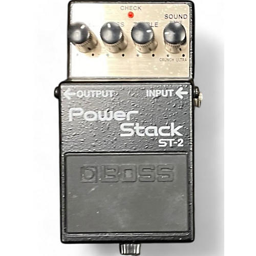 BOSS Used BOSS ST2 Power Stack Overdrive Effect Pedal