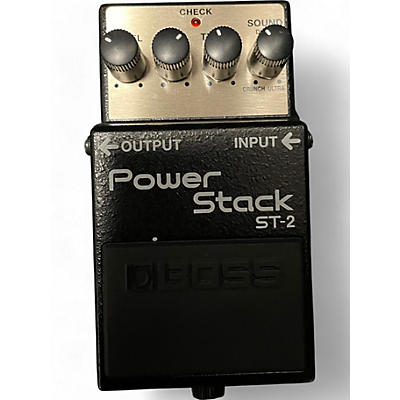 BOSS Used BOSS ST2 Power Stack Overdrive Effect Pedal