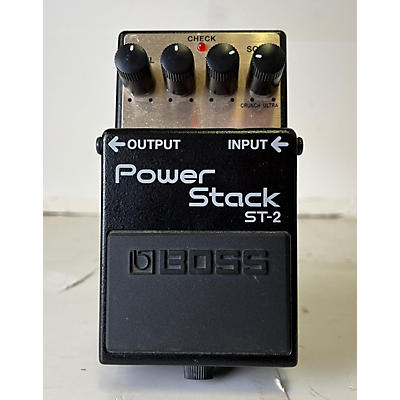 BOSS Used BOSS ST2 Power Stack Overdrive Effect Pedal