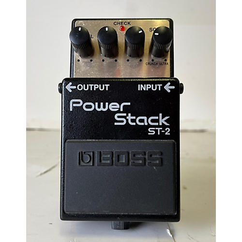 BOSS Used BOSS ST2 Power Stack Overdrive Effect Pedal