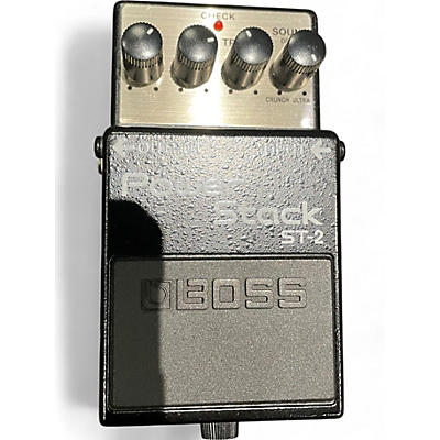 BOSS Used BOSS ST2 Power Stack Overdrive Effect Pedal