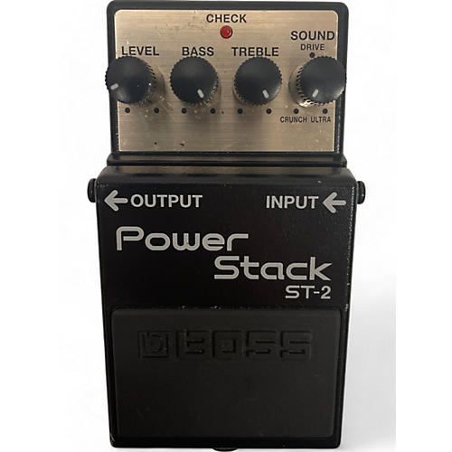 BOSS Used BOSS ST2 Power Stack Overdrive Effect Pedal