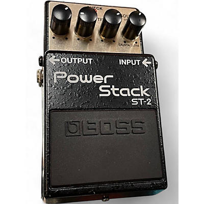 BOSS Used BOSS ST2 Power Stack Overdrive Effect Pedal