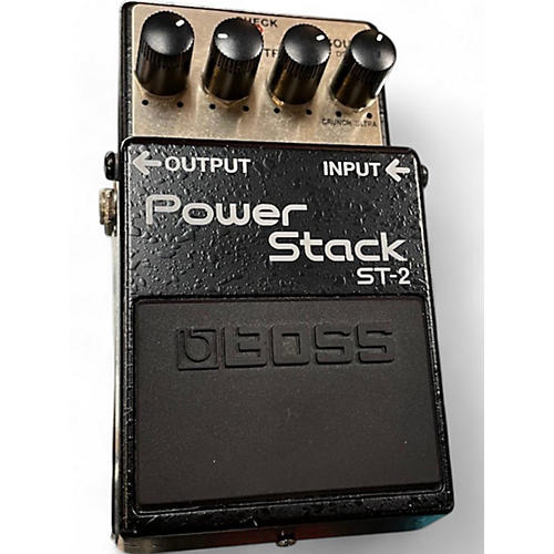 BOSS Used BOSS ST2 Power Stack Overdrive Effect Pedal