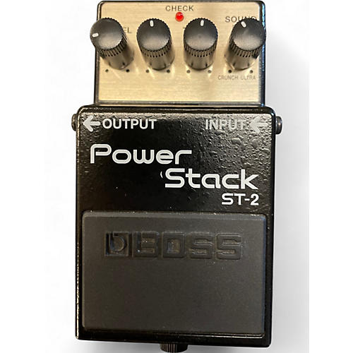 BOSS Used BOSS ST2 Power Stack Overdrive Effect Pedal