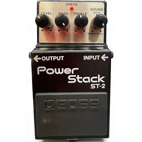 BOSS Used BOSS ST2 Power Stack Overdrive Effect Pedal