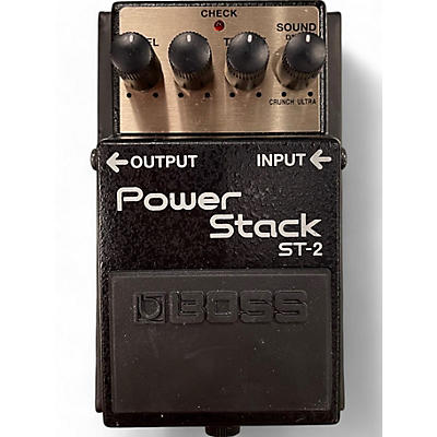 BOSS Used BOSS ST2 Power Stack Overdrive Effect Pedal