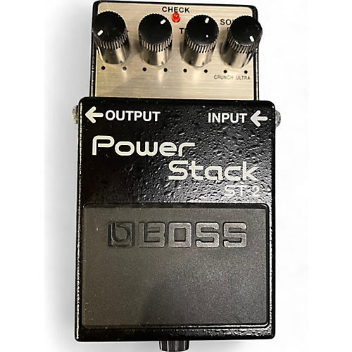 BOSS Used BOSS ST2 Power Stack Overdrive Effect Pedal