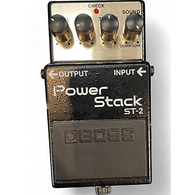 BOSS Used BOSS ST2 Power Stack Overdrive Effect Pedal