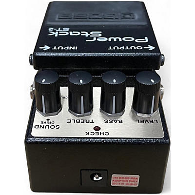 BOSS Used BOSS ST2 Power Stack Overdrive Effect Pedal