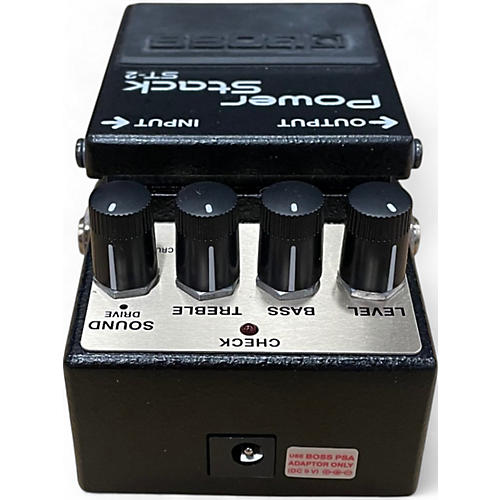 BOSS Used BOSS ST2 Power Stack Overdrive Effect Pedal