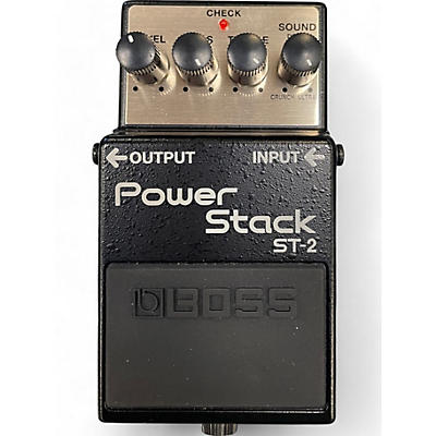 Used BOSS ST2 Power Stack Overdrive Effect Pedal