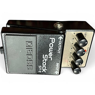 Used BOSS ST2 Power Stack Overdrive Effect Pedal