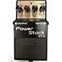 Used BOSS ST2 Power Stack Overdrive Effect Pedal