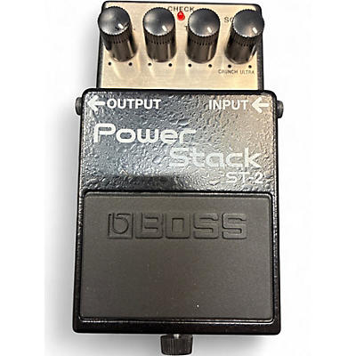 Used BOSS ST2 Power Stack Overdrive Effect Pedal