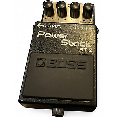 Used BOSS ST2 Power Stack Overdrive Effect Pedal