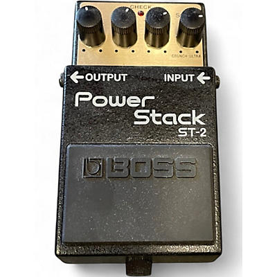 Used BOSS ST2 Power Stack Overdrive Effect Pedal