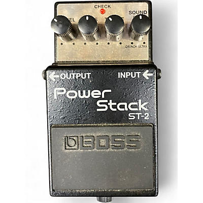 Used BOSS ST2 Power Stack Overdrive Effect Pedal