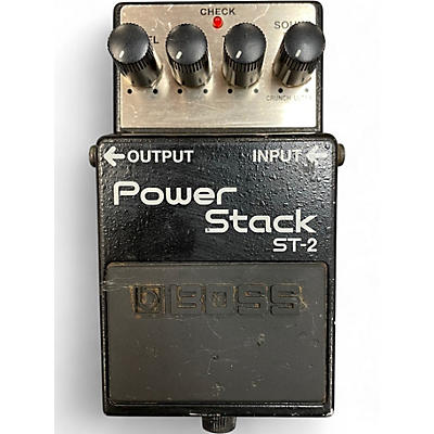Used BOSS ST2 Power Stack Overdrive Effect Pedal