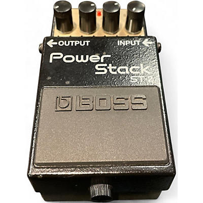 Used BOSS ST2 Power Stack Overdrive Effect Pedal