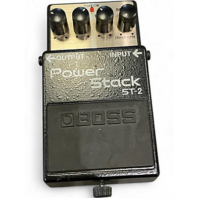 Used BOSS ST2 Power Stack Overdrive Effect Pedal