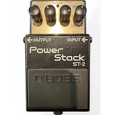 Used BOSS ST2 Power Stack Overdrive Effect Pedal