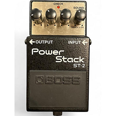 Used BOSS ST2 Power Stack Overdrive Effect Pedal