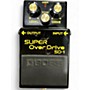 Used BOSS SUPER OVERDRIVE SD-1 Effect Pedal