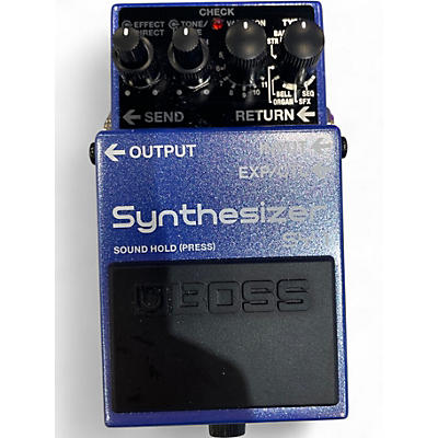 Used BOSS SY-1 Effect Pedal Package