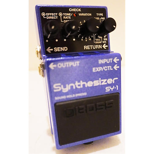 BOSS Used BOSS SY-1 Effect Pedal