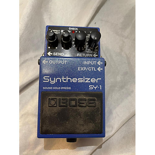 BOSS Used BOSS SY-1 Effect Pedal