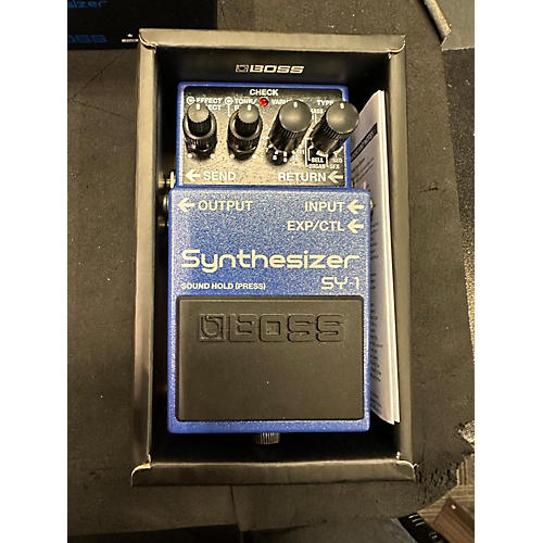 BOSS Used BOSS SY-1 Effect Pedal