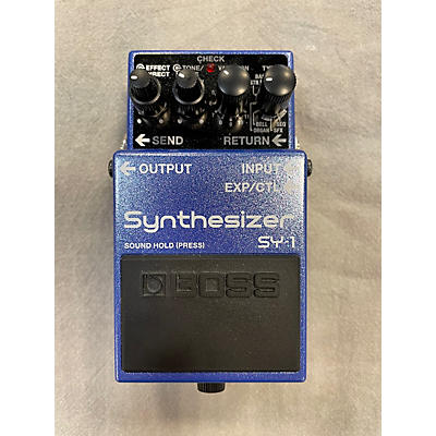 BOSS Used BOSS SY-1 Effect Pedal