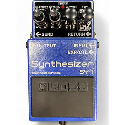 BOSS Used BOSS SY-1 Effect Pedal