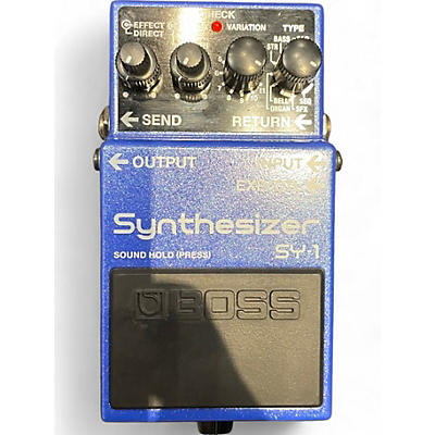 BOSS Used BOSS SY-1 Effect Pedal