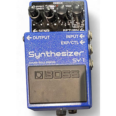 BOSS Used BOSS SY-1 Effect Pedal