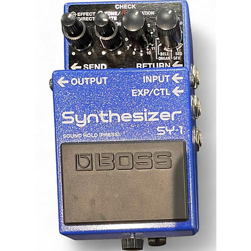 BOSS Used BOSS SY-1 Effect Pedal