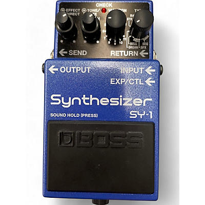 BOSS Used BOSS SY-1 Effect Pedal