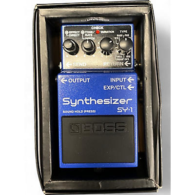 BOSS Used BOSS SY-1 Effect Pedal