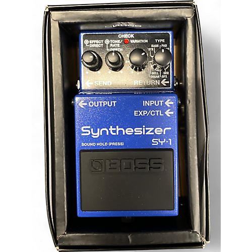 BOSS Used BOSS SY-1 Effect Pedal