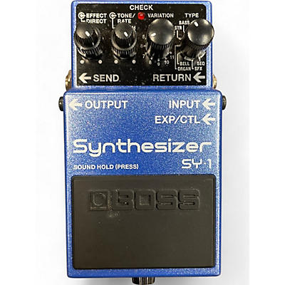 BOSS Used BOSS SY-1 Effect Pedal