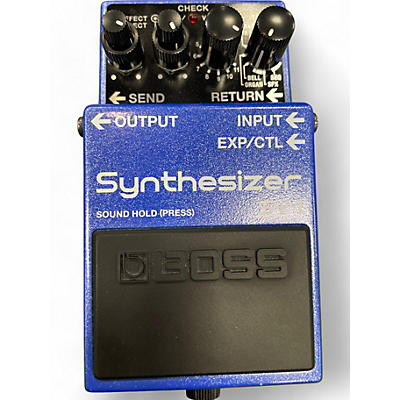 Used BOSS SY-1 Effect Pedal