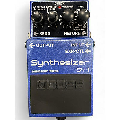 Used BOSS SY-1 Effect Pedal