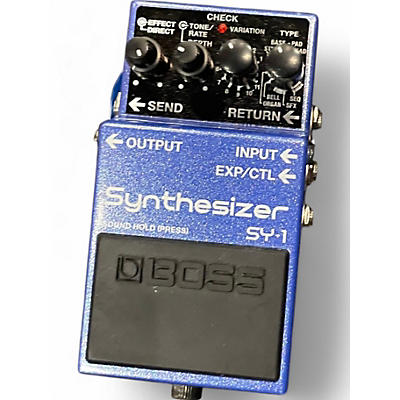 Used BOSS SY-1 Effect Pedal